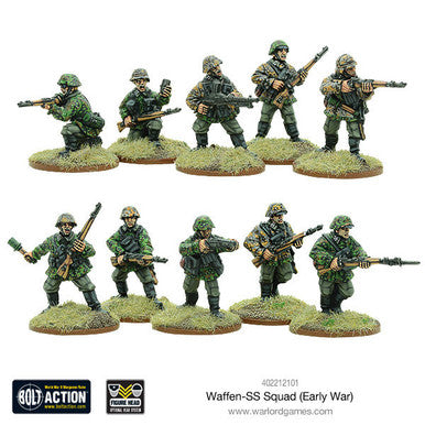 Bolt Action: Early War Waffen-SS squad