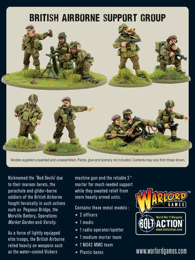 Bolt Action: British Airborne Support Group