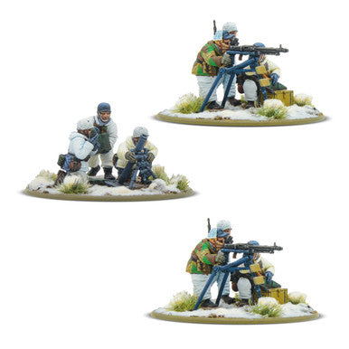 Bolt Action: Fallschirmjager (winter) Heavy Weapon Platoon