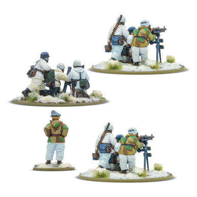 Bolt Action: Fallschirmjager (winter) Heavy Weapon Platoon
