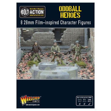 Bolt Action: Kellys Heroes Oddball Heroes