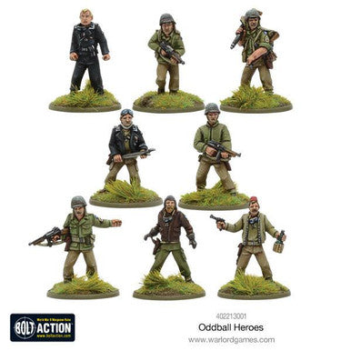 Bolt Action: Kellys Heroes Oddball Heroes