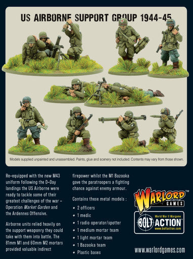 Bolt Action: US Airborne Support Group