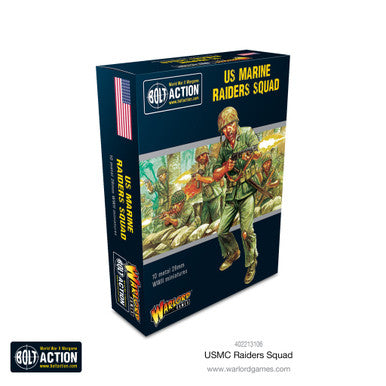 Bolt Action: US Marine Raider squad