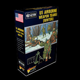 Bolt Action: US Airborne (Winter) Weapons Teams