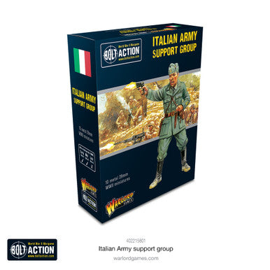Bolt Action: Italian Army - Support Group