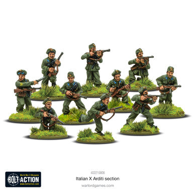 Bolt Action - Italian X Arditi Section