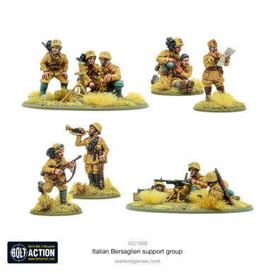 Bolt Action - Italian Bersaglieri support group