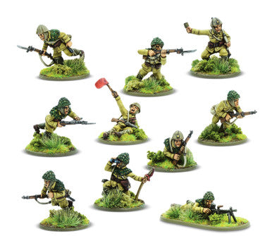 Bolt Action: Japanese Army Teishin Shudan Paratrooper squad
