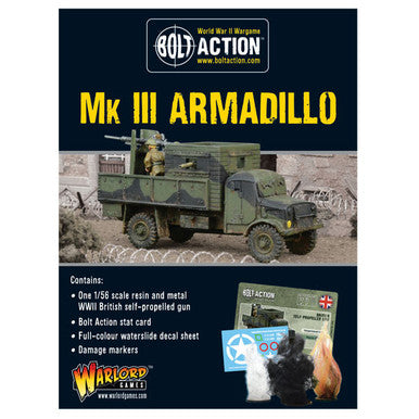 Bolt Action: Armadillo Mk III