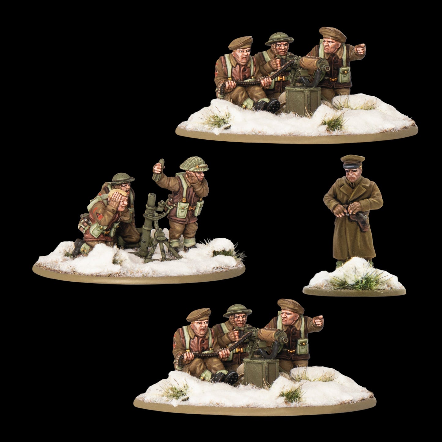 British & Canadian Infantry (Winter) Heavy Weapons Platoon