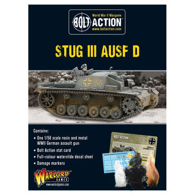 Bolt Action: Stug III Ausf D