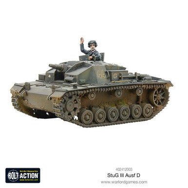 Bolt Action: Stug III Ausf D