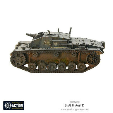 Bolt Action: Stug III Ausf D
