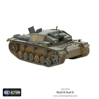 Bolt Action: Stug III Ausf D