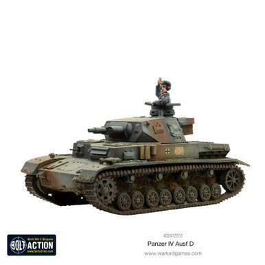 Bolt Action: Panzer IV Ausf D Medium Tank