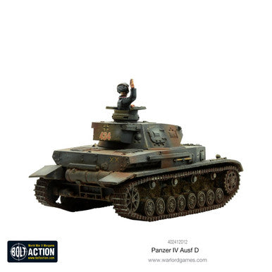 Bolt Action: Panzer IV Ausf D Medium Tank