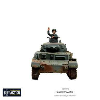Bolt Action: Panzer IV Ausf D Medium Tank