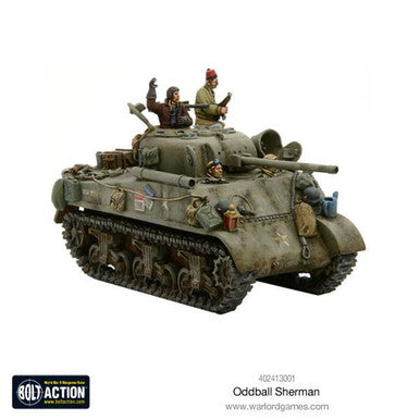 Bolt Action: Kellys Heroes Oddball Sherman
