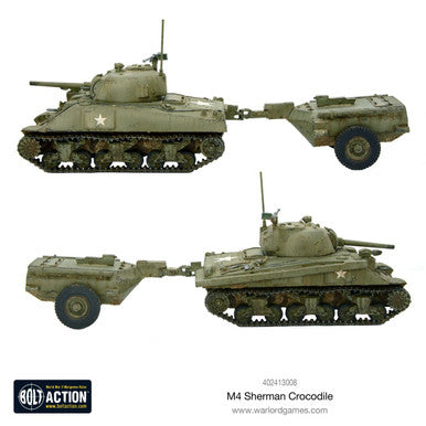 Bolt Action: Sherman Crocodile Flamethrower Tank