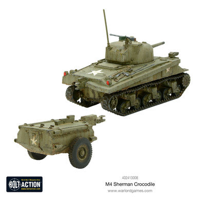 Bolt Action: Sherman Crocodile Flamethrower Tank