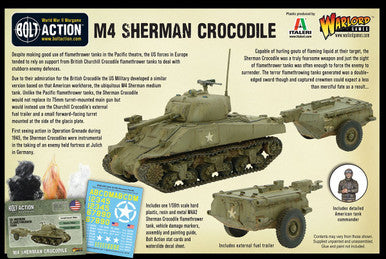 Bolt Action: Sherman Crocodile Flamethrower Tank