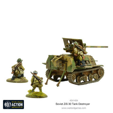 Bolt Action: Soviet ZIS-30 Tank Destroyer
