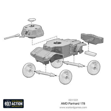 Bolt Action: AMD Panhard 178