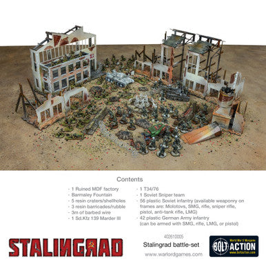 Bolt Action: Stalingrad Battle Set