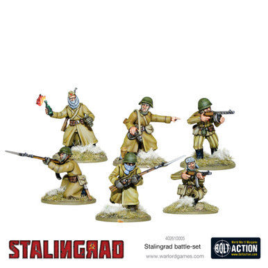 Bolt Action: Stalingrad Battle Set