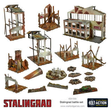 Bolt Action: Stalingrad Battle Set