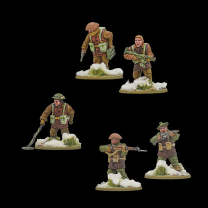 Crossing the Rhine' - British & Canadian infantry (Winter) Starter Army