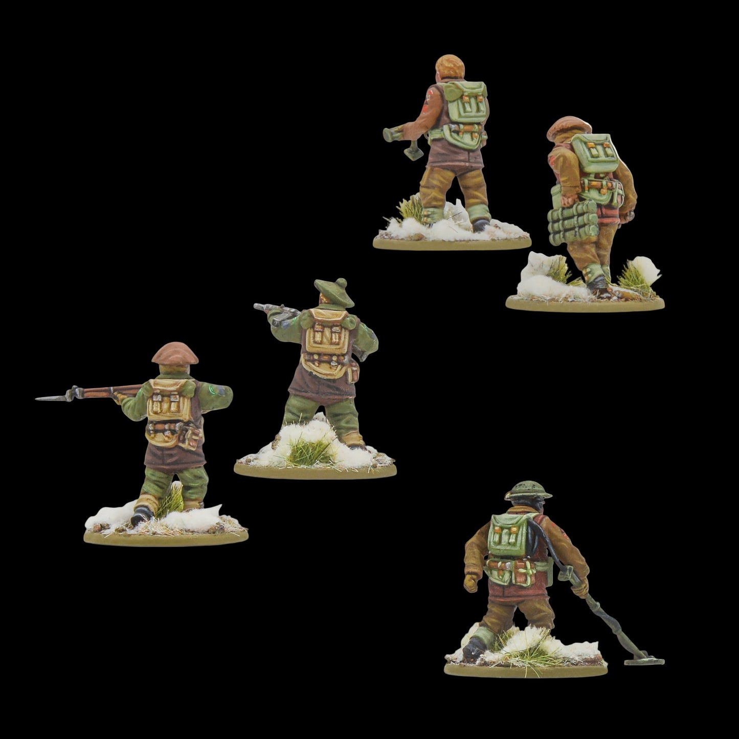 Crossing the Rhine' - British & Canadian infantry (Winter) Starter Army