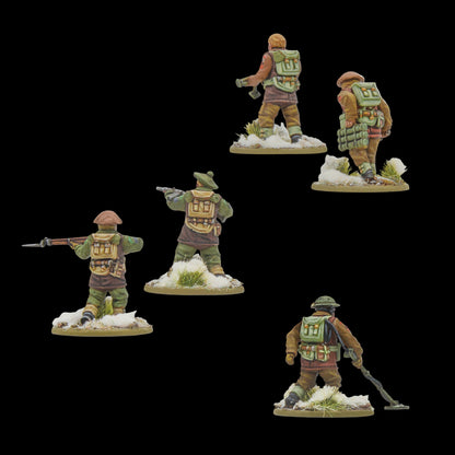 Crossing the Rhine' - British & Canadian infantry (Winter) Starter Army