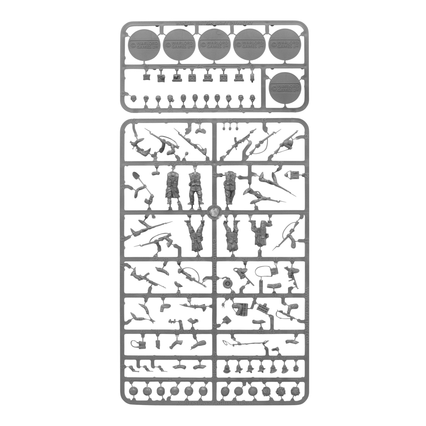 Crossing the Rhine' - British & Canadian infantry (Winter) Starter Army