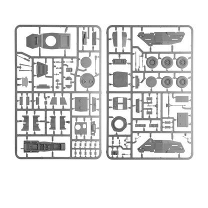 Crossing the Rhine' - British & Canadian infantry (Winter) Starter Army