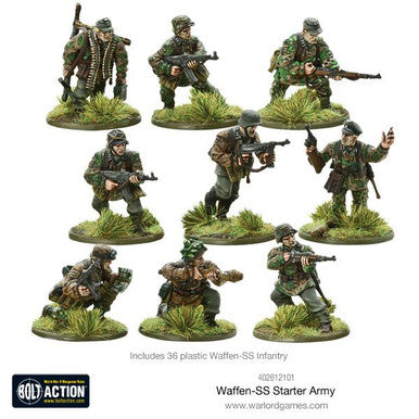 Bolt Action: Waffen SS (Plastic Box)
