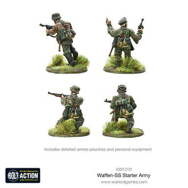 Bolt Action: Waffen SS (Plastic Box)