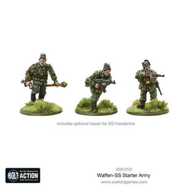 Bolt Action: Waffen SS (Plastic Box)