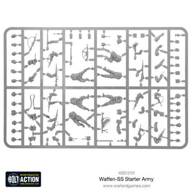 Bolt Action: Waffen SS (Plastic Box)
