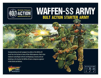 Bolt Action: Waffen SS Starter Army