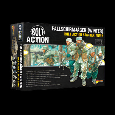 Bolt Action: Winter Fallschirmjager Starter Army