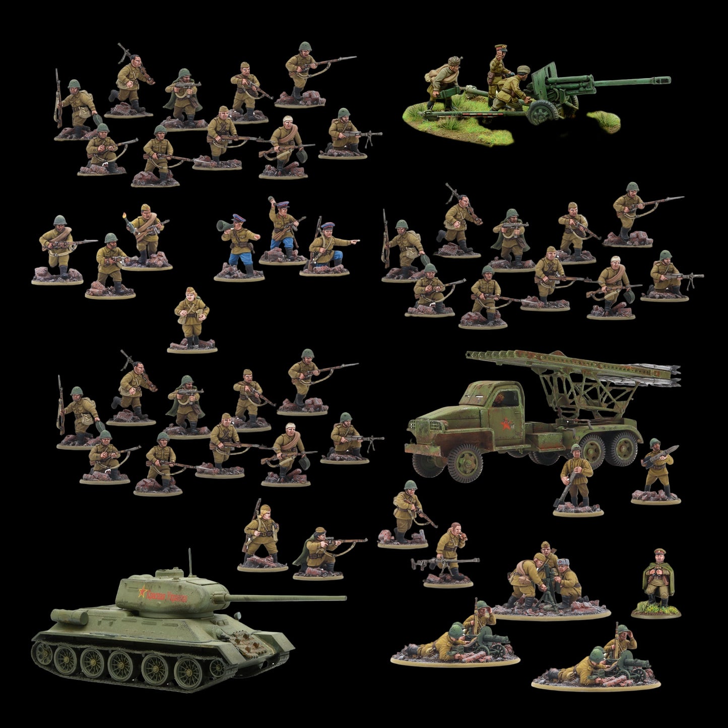 Forward to Berlin! - Soviet Army 1943-45 Starter Army