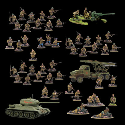 Forward to Berlin! - Soviet Army 1943-45 Starter Army