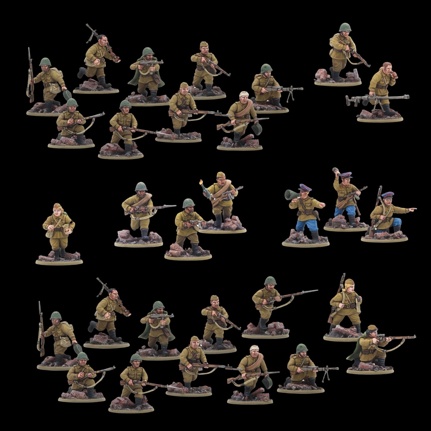 Forward to Berlin! - Soviet Army 1943-45 Starter Army