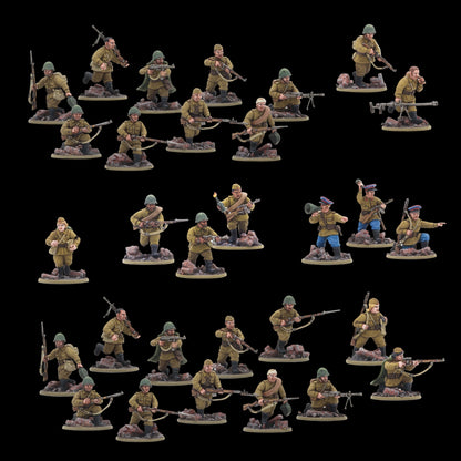 Forward to Berlin! - Soviet Army 1943-45 Starter Army