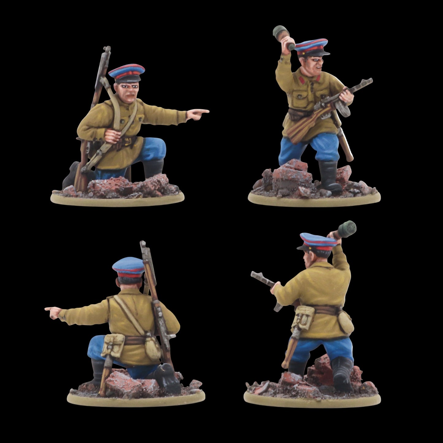 Forward to Berlin! - Soviet Army 1943-45 Starter Army