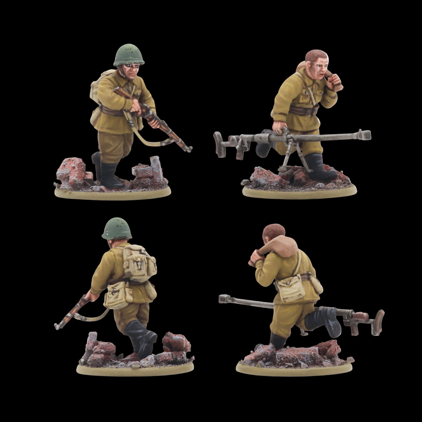 Forward to Berlin! - Soviet Army 1943-45 Starter Army