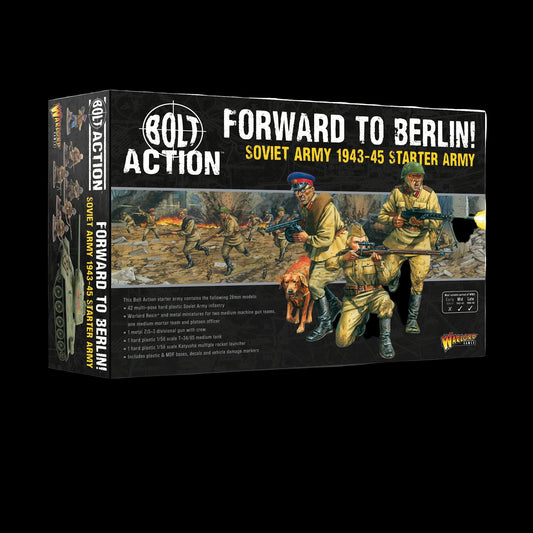 Forward to Berlin! - Soviet Army 1943-45 Starter Army