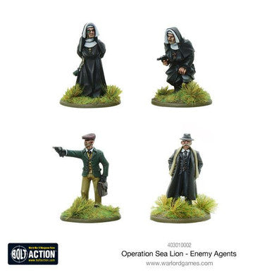 Bolt Action: Operation Sea Lion Enemy Agents